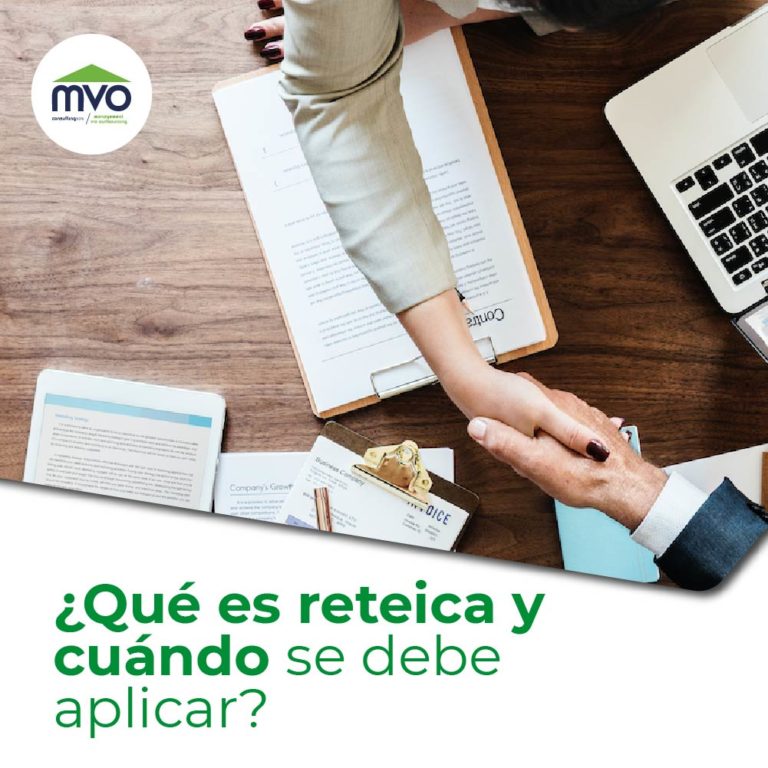 ¿Que es reteica y cuando se debe aplica?