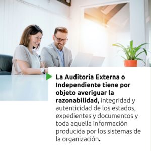 ¿Que es el dictamen externo independiente?