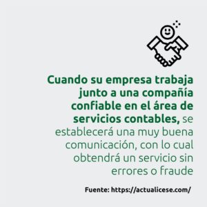 4 ventajas de tener un outsourcing contable en tu empresa