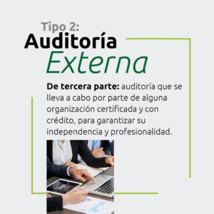 tipo de auditoria externa en colombia